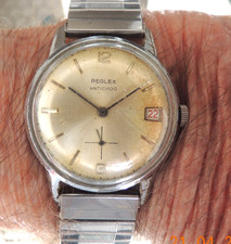 MONTRE  REGLEX ANTICHOC A