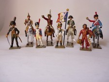 STARLUX 8 Soldats de plomb