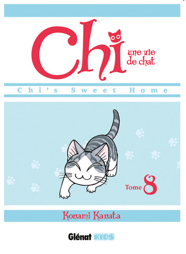 Manga chi une vie - vie, chat