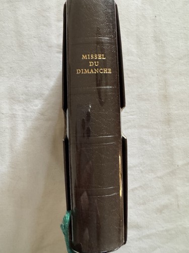 Missel dimanche pierre - du,