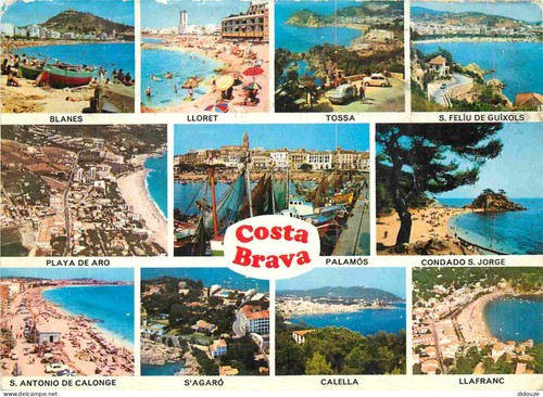 Carte postale espagne - espagne,