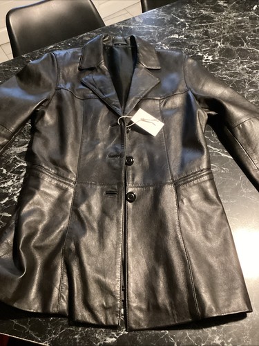 Veste femme cuir - femme, agneau