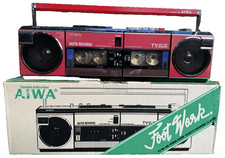 AIWA CS-W66U Rare Vintage