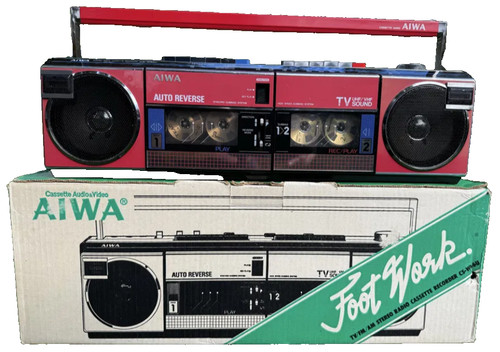 Aiwa w66u rare vintage - cs-w66u,