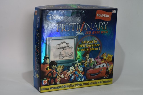 Disney pictionary edition dvd - disney,