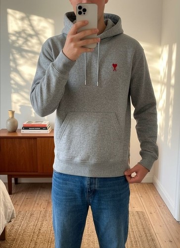 Pull ami paris gris clair - 🖤,