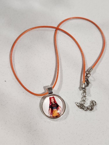 Collier pendentif demon - +,