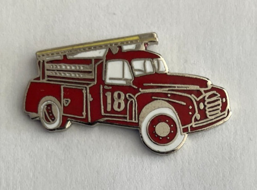 Pin s camion sapeurs - 74,