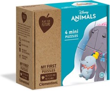 CLEMENTONI, 4 mini puzzle