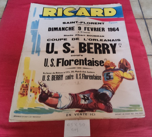 Ancienne authentique affiche - authentique,