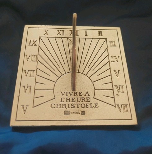 Cadran solaire poche - cadran,