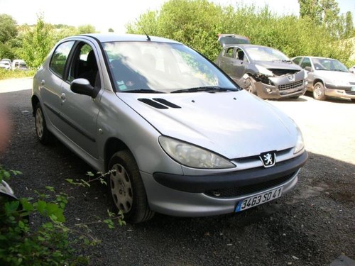 Pare choc arriere peugeot - choc,