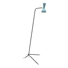 Lampadaire diabolo tôle - diabolo, en