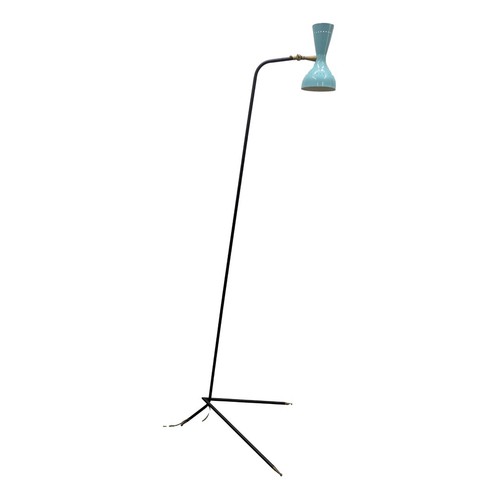 Lampadaire diabolo tôle - lampadaire,