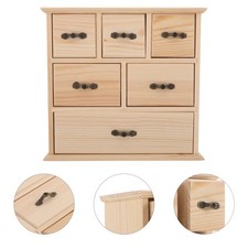  Organiseur de bureau en bois
