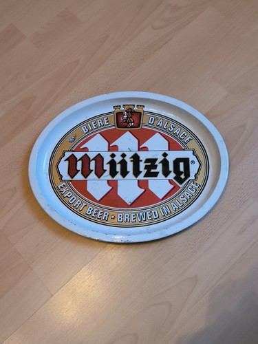Plateau vintage bière - plateau,