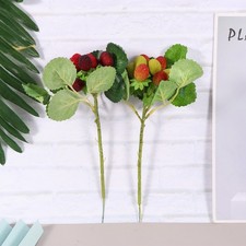  2 Pcs Fruit Factice Fruits