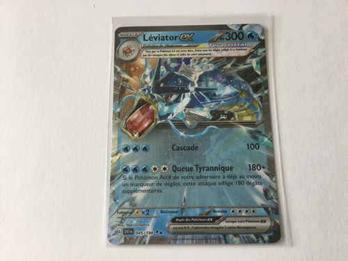 Carte pokemon leviator 300 - pokemon.,