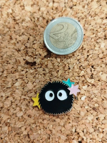 Broche pin noiraude - broche,