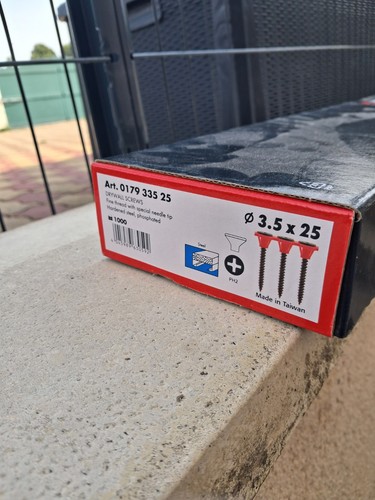 Wurth vis placo 5x25 - vis, 3.5x25.