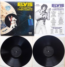 DOUBLE 33T ELVIS PRESLEY-ALOHA FROM HAWAII-RCA UK -DPS2040