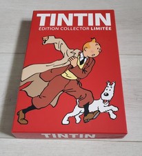 Coffret collector limitée 7 Dvd Les Aventures De Tintin L'Intégrale + 24 cartes