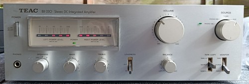 Amplificateur teac 330 - amplificateur, bx-330