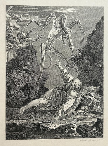 Victor pillement tentation - pillement, la