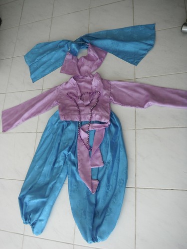 Costume princesse jasmine - costume,