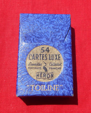 Héron Toiline - OLLA Tétines - Gants   -  Jeu de 54 Cartes   !