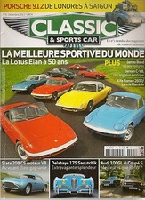 CLASSIC & SPORTS CAR 5 S2