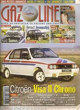 GAZOLINE 121 FORD TAUNUS 1939 1966 CITROEN VISA II CHRONO JUVAQUATRE LEYLAND P76