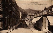 CPA Cauterets Le Boulevard
