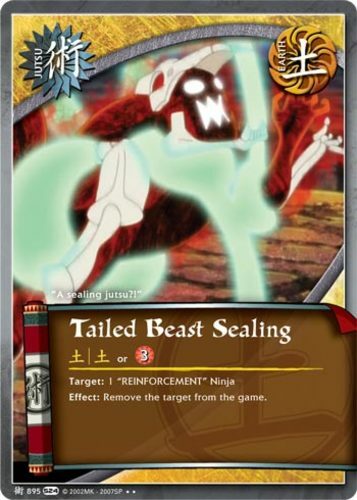 Tailed beast sealing 895 - tailed,