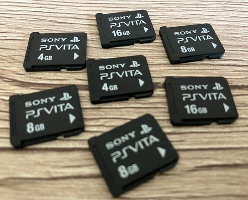 PS VITA Memory Card 4GB 8GB