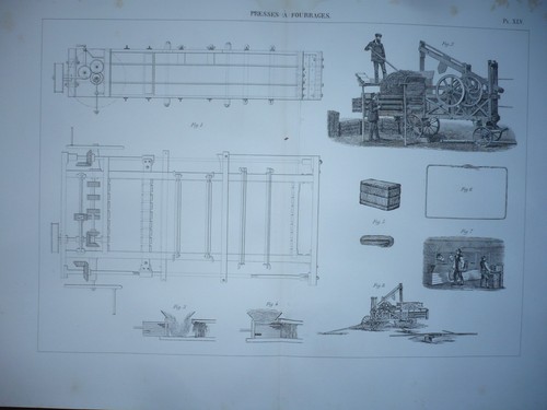 Gravure 1880 matériel - gravure,
