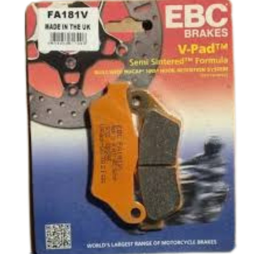 Fa181v ebc brake pads fit - fit, gas