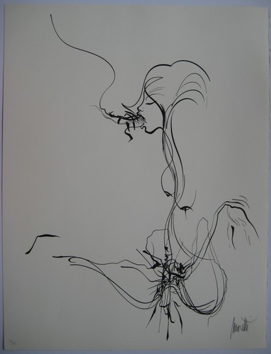 Moretti raymond lithographie - moretti,