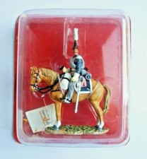 Soldat de plomb DELPRADO premier empire - Cavalier carabinier hollandais 1815