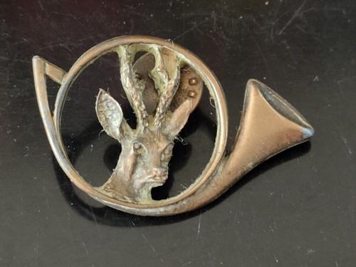 Pin chasse cerf - de, cor