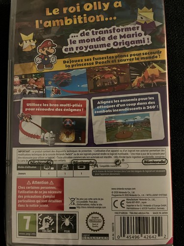 Paper mario the - paper,