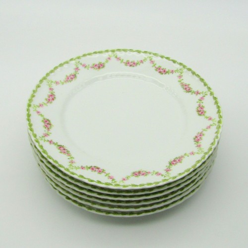 Limoges haviland 6 assiettes - limoges., haviland.