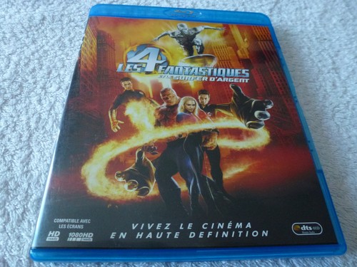 Blu ray les 4 - ray,