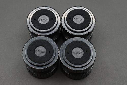 Jeu pieds isolants denon - isolants,