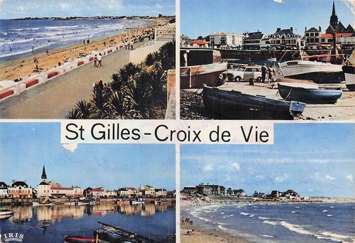 Saint gilles croix vie - 85,