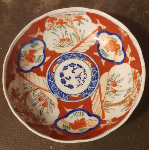 Coupe porcelaine imari - coupe,