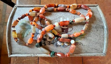 Collier perles mendiant