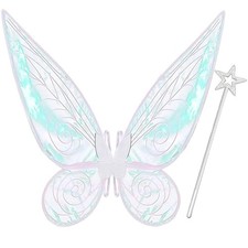 Ailes de Fée Adulte Deguisement Fee Femme Aile de Fée Adulte Winx Fairy Wings...