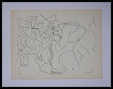 Henri MATISSE : La rêveuse