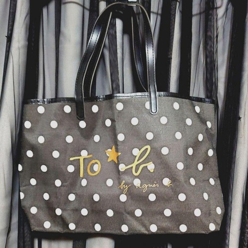 Agnes logo tote - logo, bag